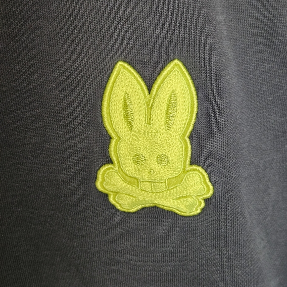 Psycho Bunny Kids Cleveland Crewneck Sweatshirt Size 10-12M - Picture 4 of 8